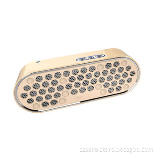Mini Portable Wireless Multimedia Bluetooth Speaker, Voice Reminder Function, Easy to Operate